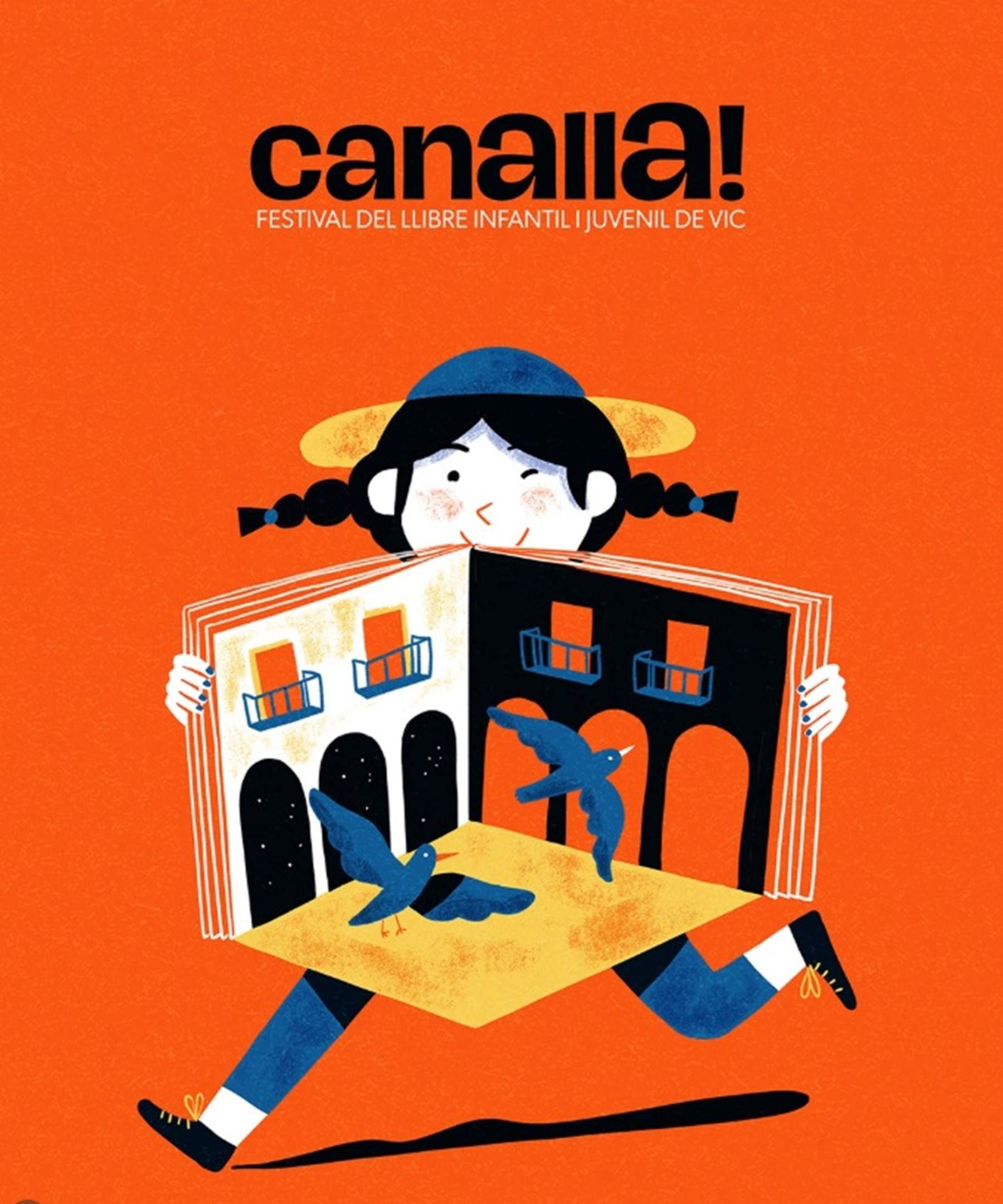 El cartell del festival Canalla!