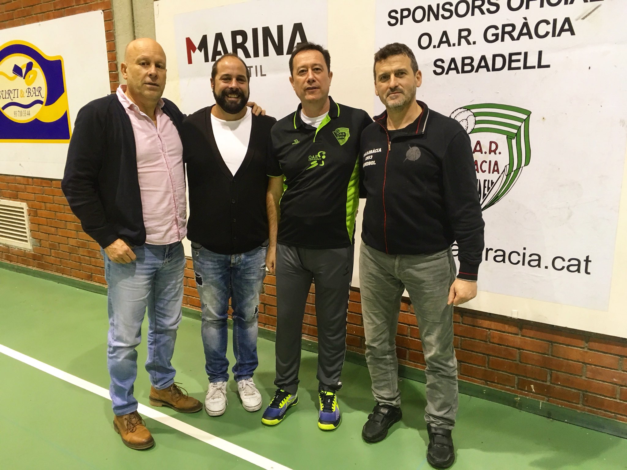 Dani Lara es fa càrrec de la banqueta de l'OAR Gràcia femení