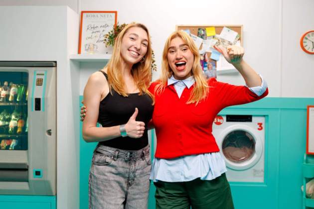 Ester Vázquez, primera convidada de 'La Bugaderia' Ester Vázquez, primera convidada de 'La Bugaderia'