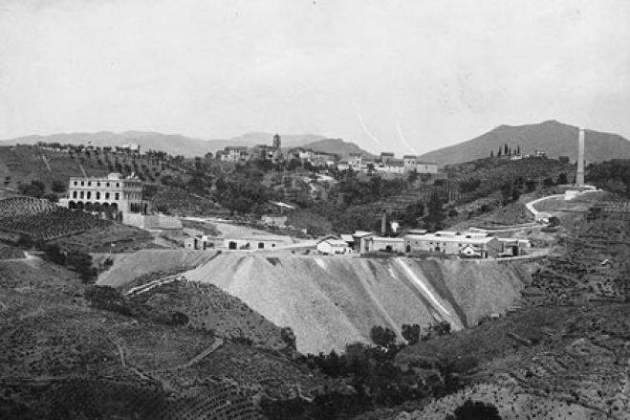 Imatge antiga de les mines / Foto: Mines de Bellmunt Imatge antiga de les mines / Foto: Mines de Bellmunt