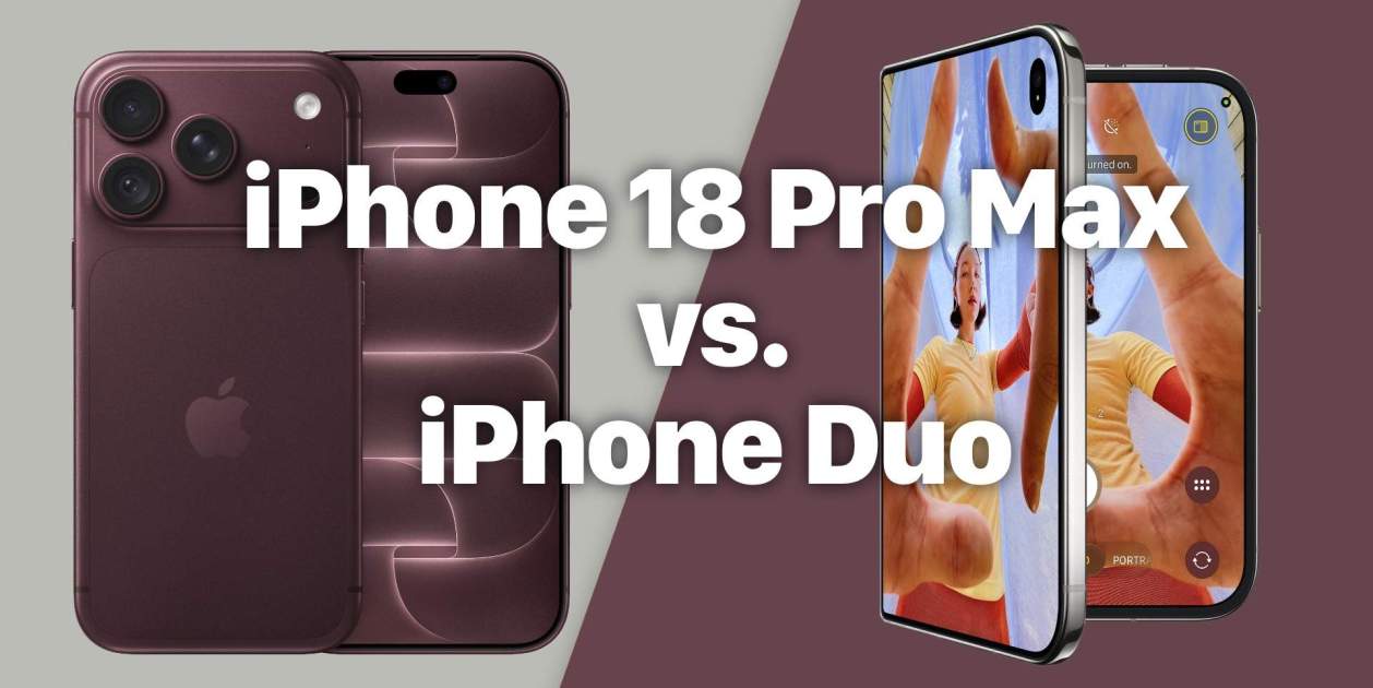 iPhone 18 Pro Max vs. iPhone Duo: todas las diferencias, que pierdes y qué ganas con el plegable de Apple