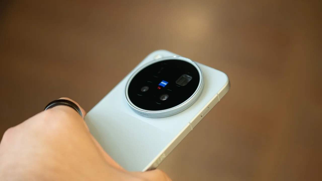 Las cámaras de los vivo x500 Pro | Fotografía: Rubén Ulloa Las cámaras de los vivo x500 Pro | Fotografía: Rubén Ulloa