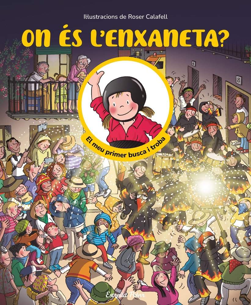 Coberta del llibre 'On és l'enxaneta?' Coberta del llibre 'On és l'enxaneta?'
