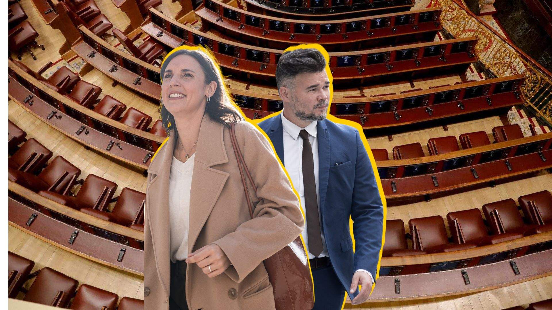 La campanya conjunta de Rufián i Montero comença a Nou Barris aquest dissabte