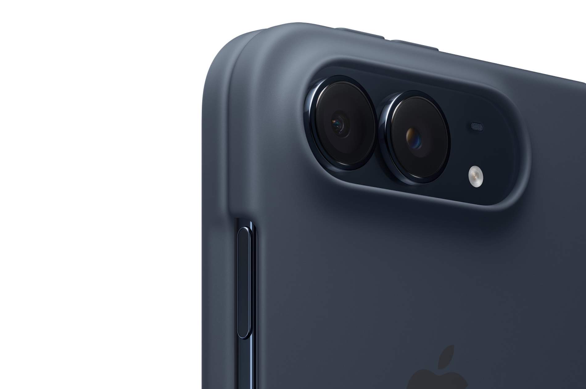 La funda oficial de l'iPhone Duo va enganxada al propi dispositiu