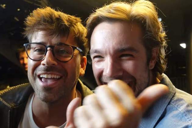 Albert Cornelles y Carlos Cuevas / YouTube @fizpireta Albert Cornelles y Carlos Cuevas / YouTube @fizpireta