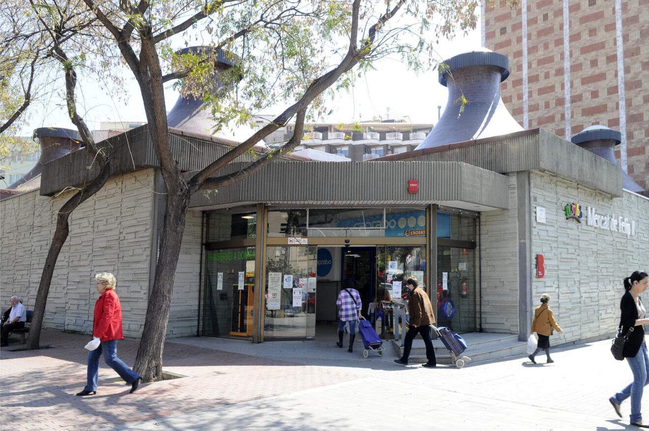 Pas endavant per a la reforma del mercat de Felip II, a Sant Andreu