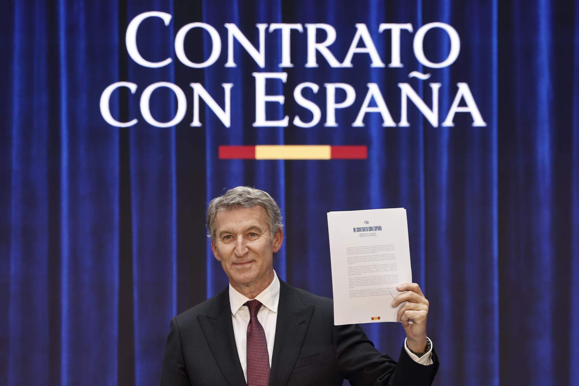 Feijóo presenta un plan de gobierno que atenta contra la inmersión lingüística
