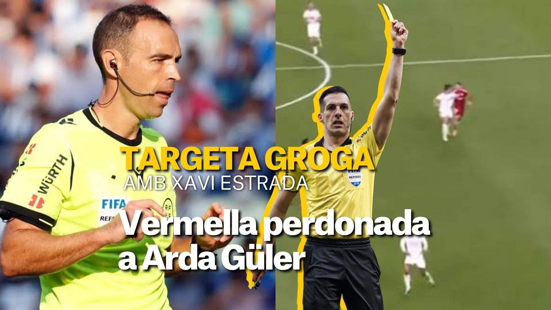 Xavier Estrada Fernández denuncia el escándalo arbitral con Arda Güler antes del clásico