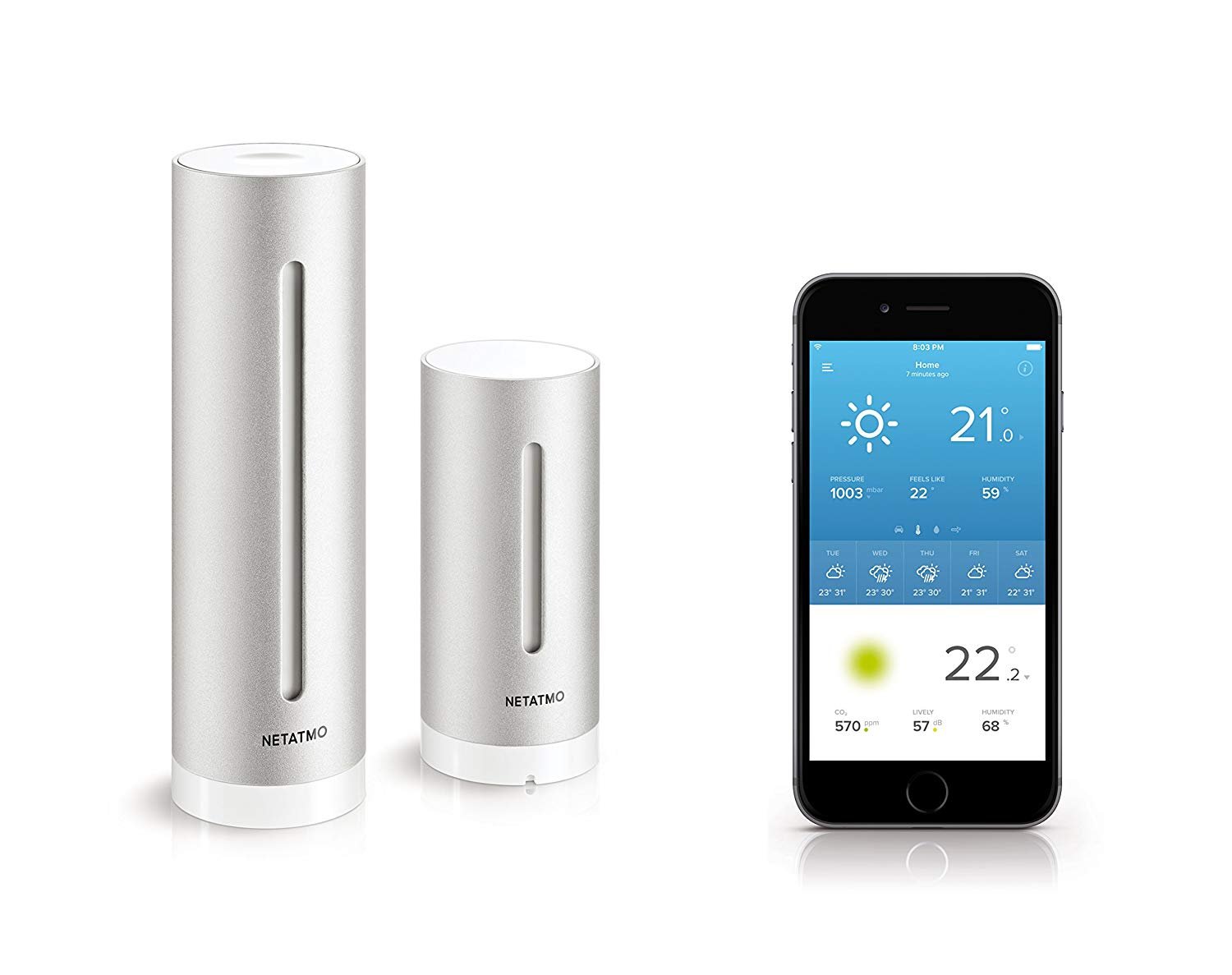 NETATMO ESTACION METEREOLOGICA