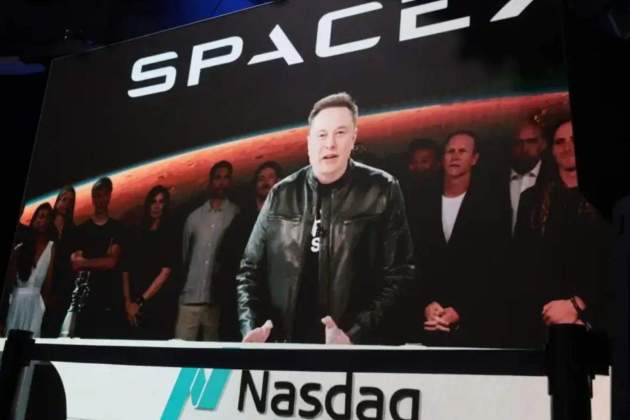 Salida a la bolsa de SpaceX Salida a la bolsa de SpaceX