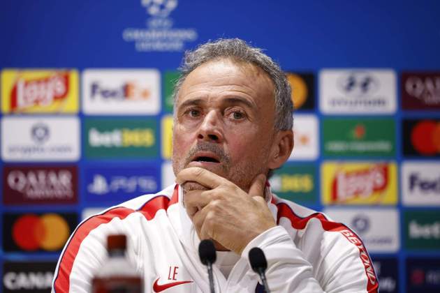 Luis Enrique PSG