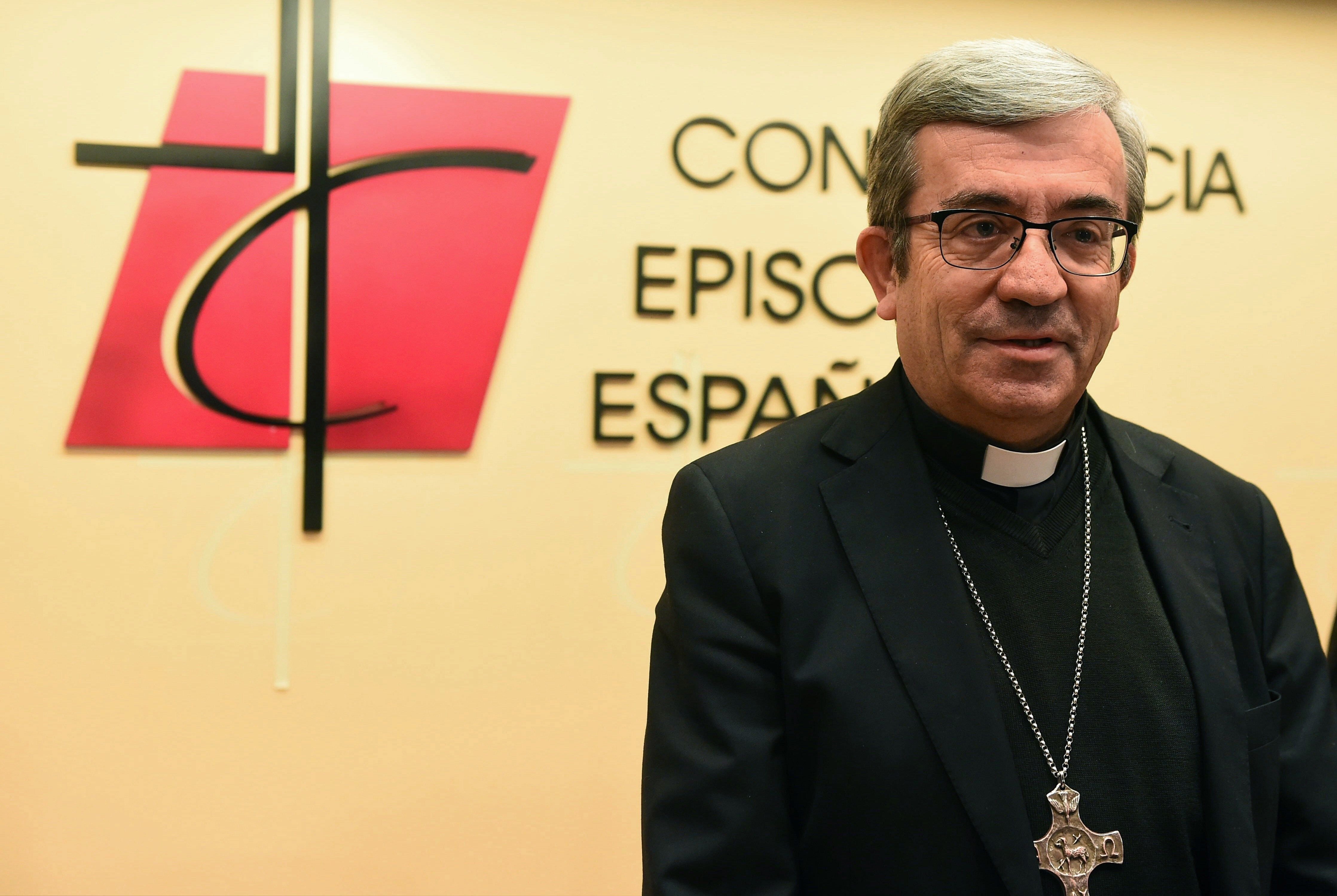 L. Argüello, de la Conferencia Episcopal: "La unidad de España es un bien"
