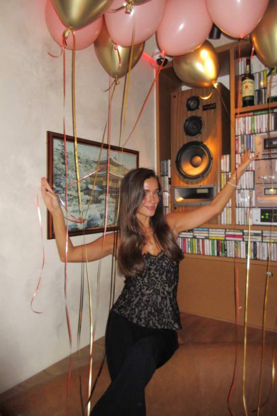 María Pombo celebra el seu aniversari / Instagram