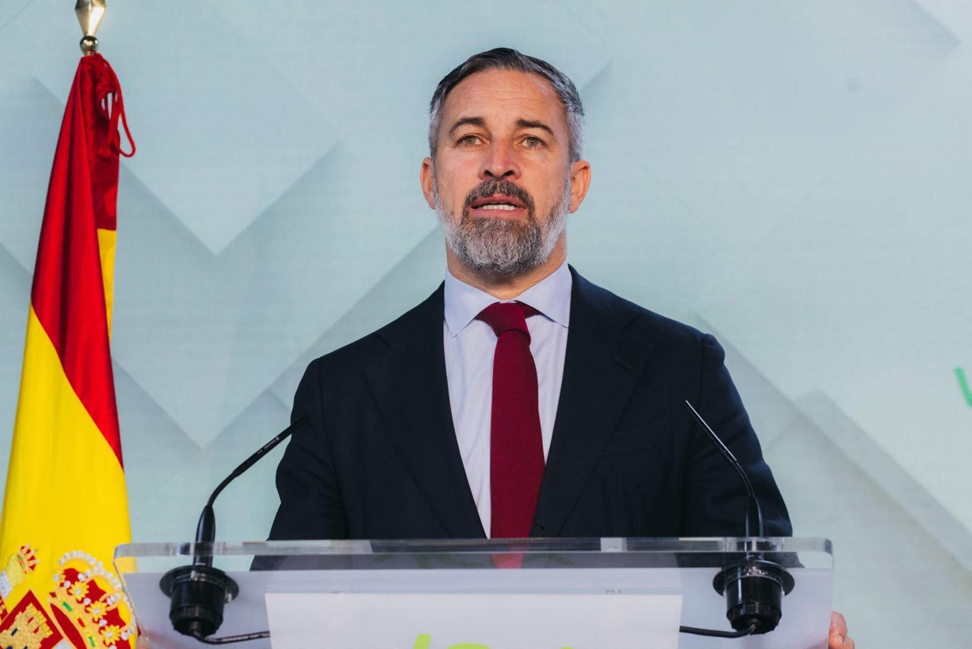 Abascal ofereix "sacrificis" i acords al PP per frenar la coalició d'esquerres al Senat