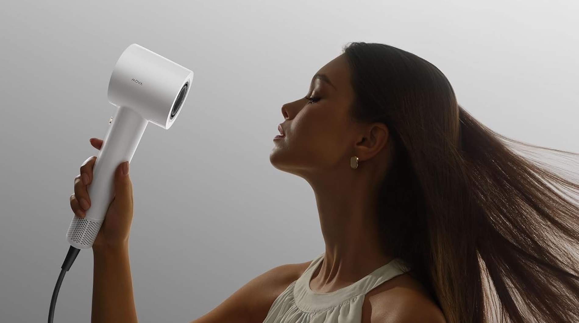 No, no ve del futur, és el nou eixugador Turbo de MOVA i és el millor que veuràs avui
