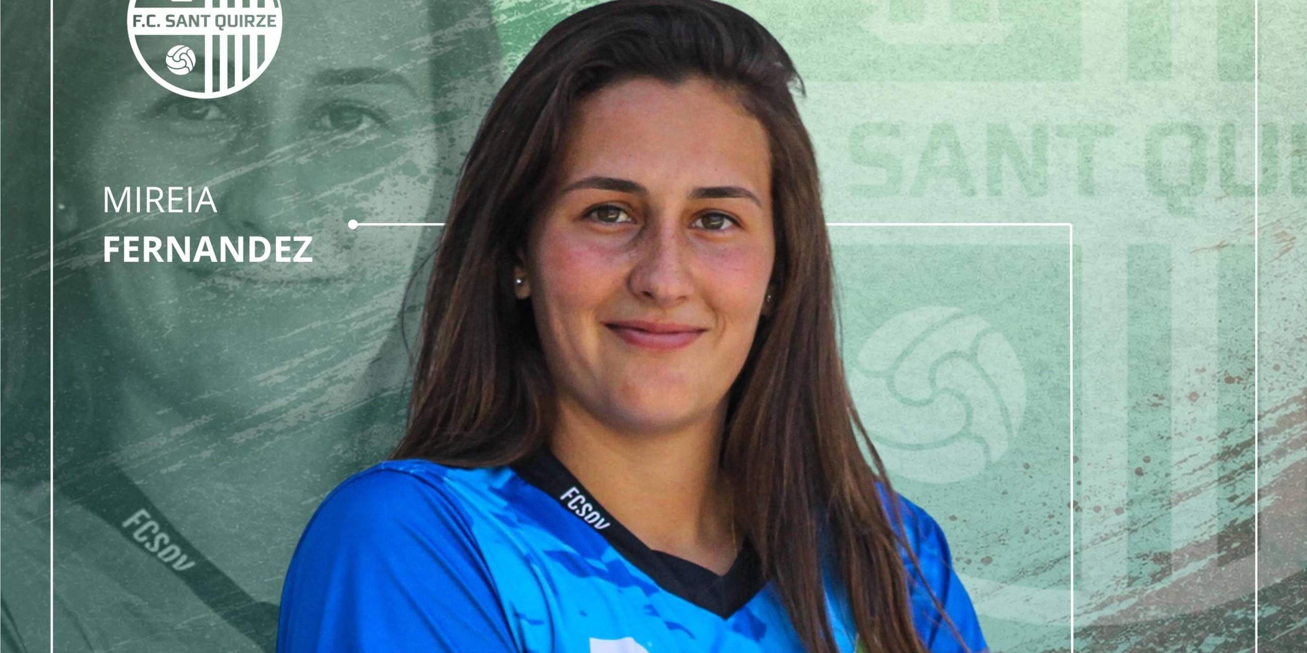 Mor Mireia Fernández, portera del FC Sant Quirze del Vallès, a 22 anys