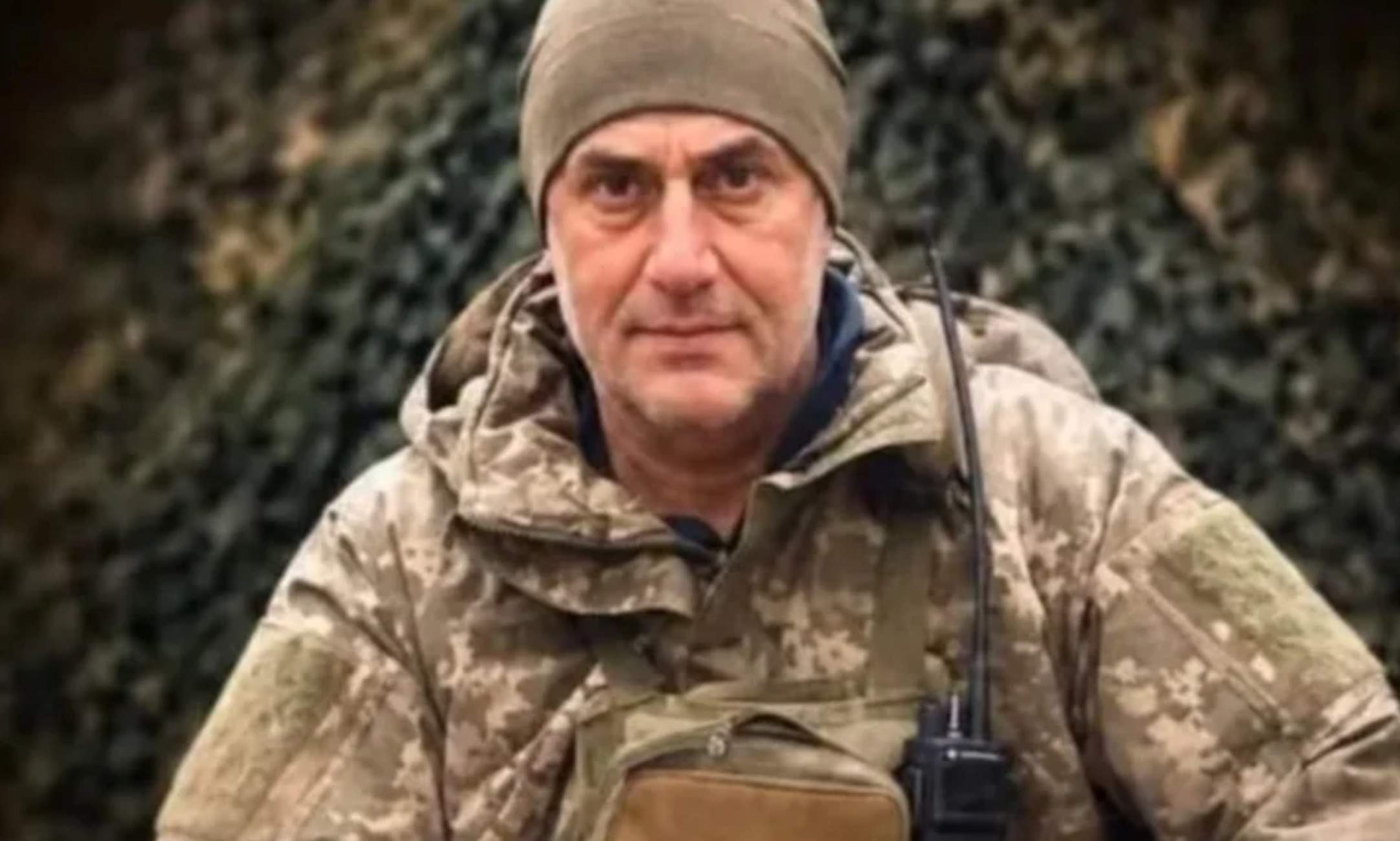 Mor Roman Maksymyuk, exfutbolista internacional i combatent a la guerra d'Ucraïna, als 51 anys