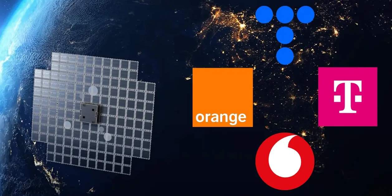 Telefónica, Orange i Vodafone s'alien per portar la cobertura mòbil a l'espai i plantar cara a Starlink