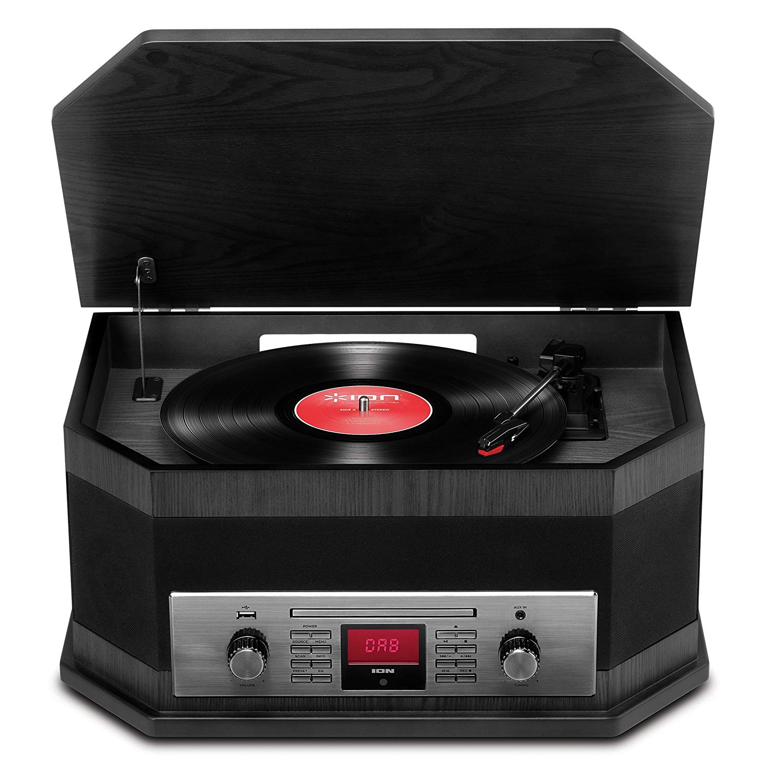 TOCADISCOS RETRO 8