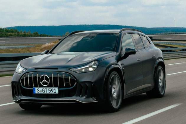 Mercedes AMG GT SUV eléctrico Mercedes AMG GT SUV eléctrico