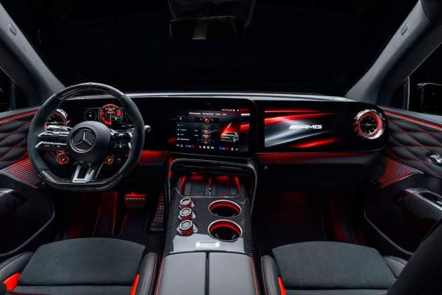Mercedes AMG GT SUV eléctrico Mercedes AMG GT SUV eléctrico