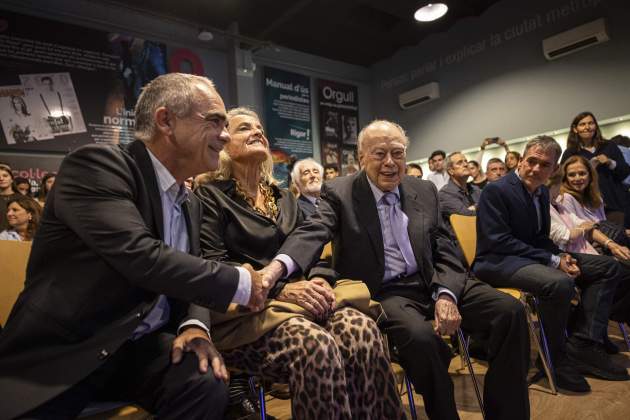 MEMORIAL LLUIS PRENAFETA a l'Espai Linia Jordi Pujol / Foto: Montse Giralt MEMORIAL LLUIS PRENAFETA a l'Espai Linia Jordi Pujol / Foto: Montse Giralt