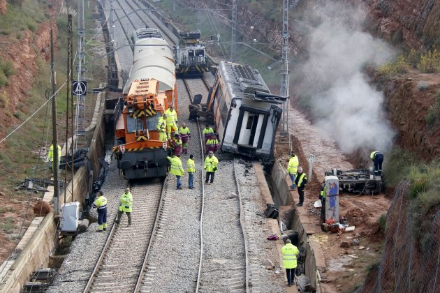 tren descarrilat vacarisses ACN tren descarrilat vacarisses ACN