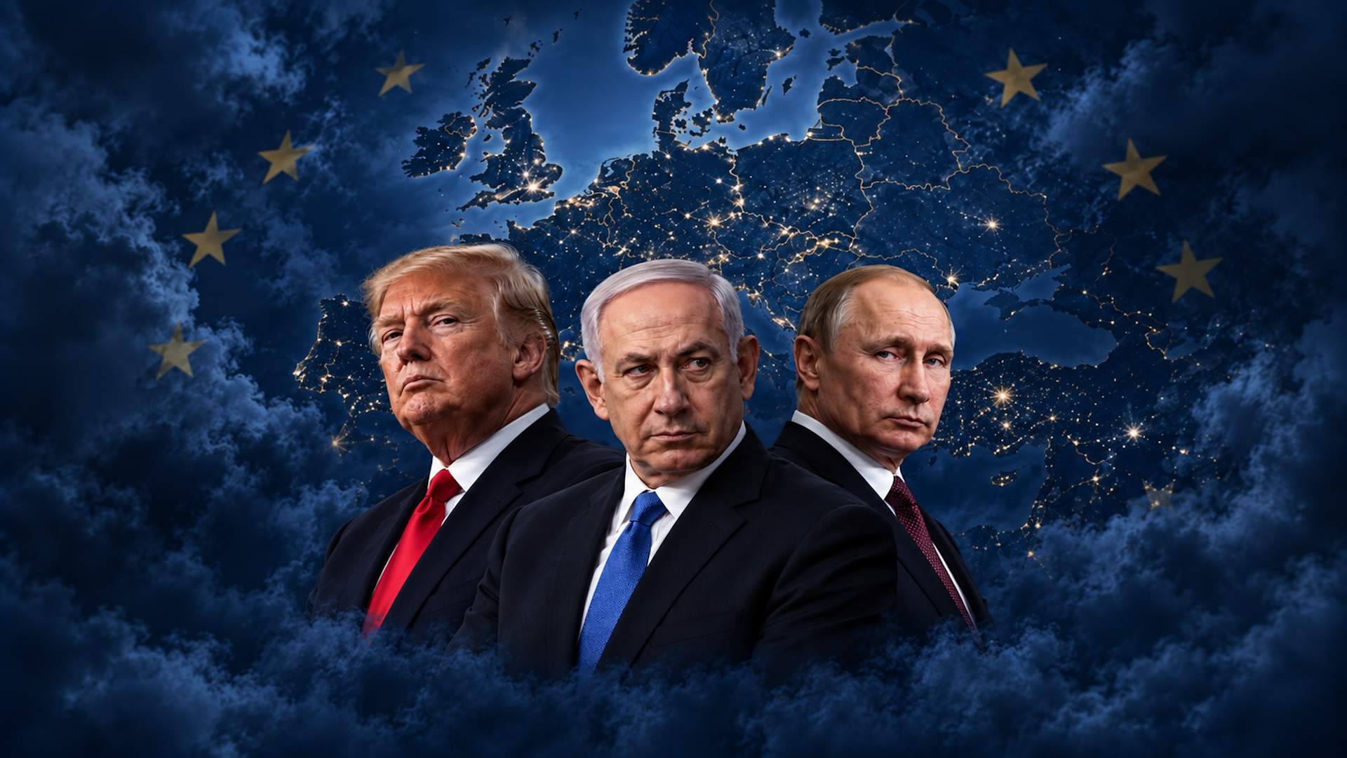 Trump, Netanyahu y Putin cargan contra Europa por los disturbios: "Los migrantes se han apoderado de ella"