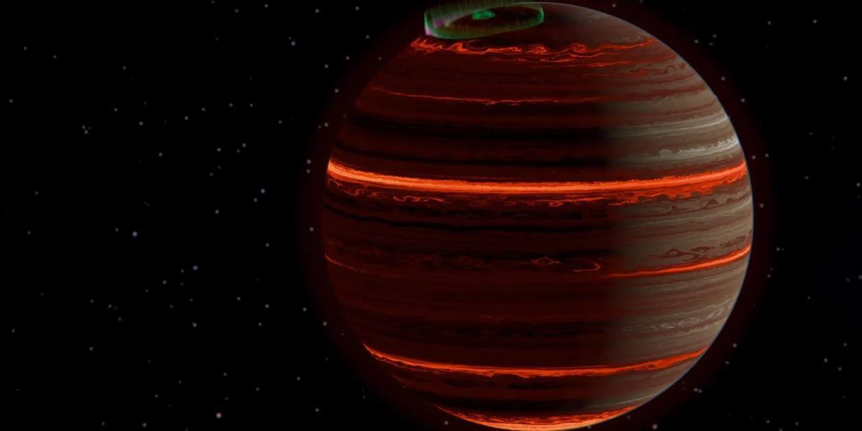 Un mundo a 20 años luz desafía lo esperado: su caótico clima sigue un patrón que nadie imaginaba