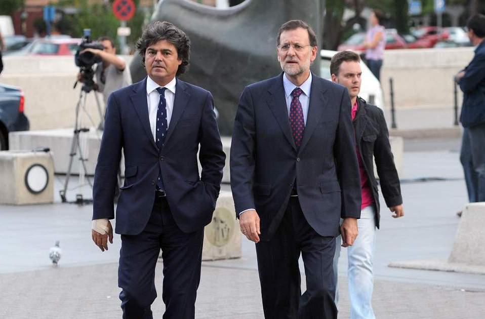 Jorge Moragas mà dreta de Mariano Rajoy, EFE