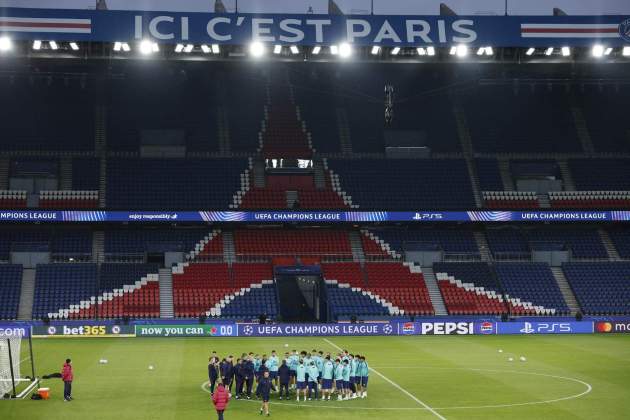 Barça Parc dels Prínceps PSG / Foto: EFE Barça Parc dels Prínceps PSG / Foto: EFE