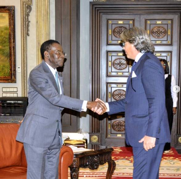 Teodoro Obiang i Jorge Moragas, Ig