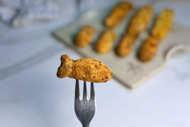 Figuretes de peix casolanes. / Foto: Clara Fogons Figuretes de peix casolanes. / Foto: Clara Fogons