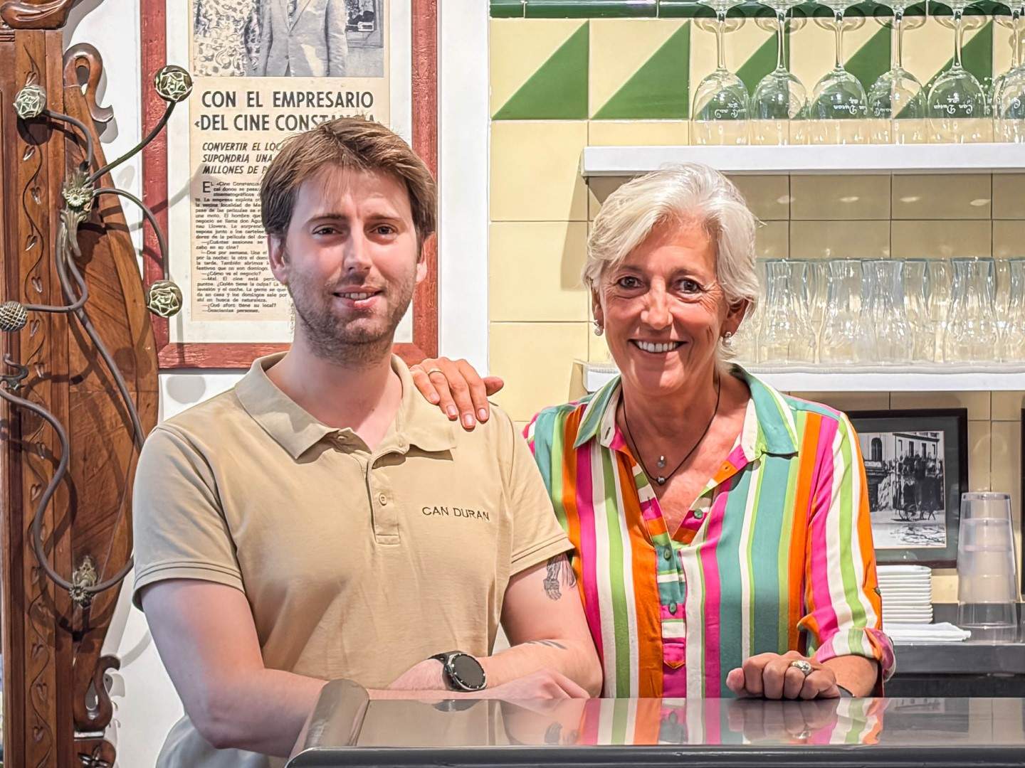 El restaurante de Alella de séptima generación que se mantiene fiel al menú del día tradicional