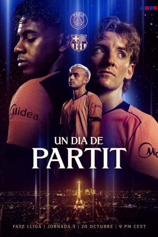 Setmana Gran del Barça, contra el PSG en Champions i diumenge el Clàssic Setmana Gran del Barça, contra el PSG en Champions i diumenge el Clàssic