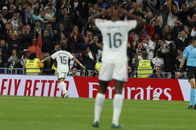 Arda Güler Real Madrid / Foto: EFE Arda Güler Real Madrid / Foto: EFE