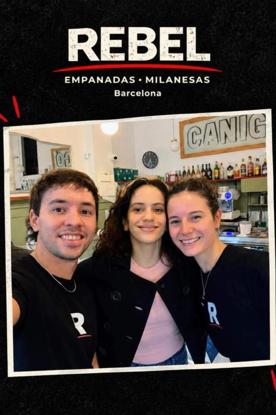 Rosalía al restaurant Rebel / Instagram