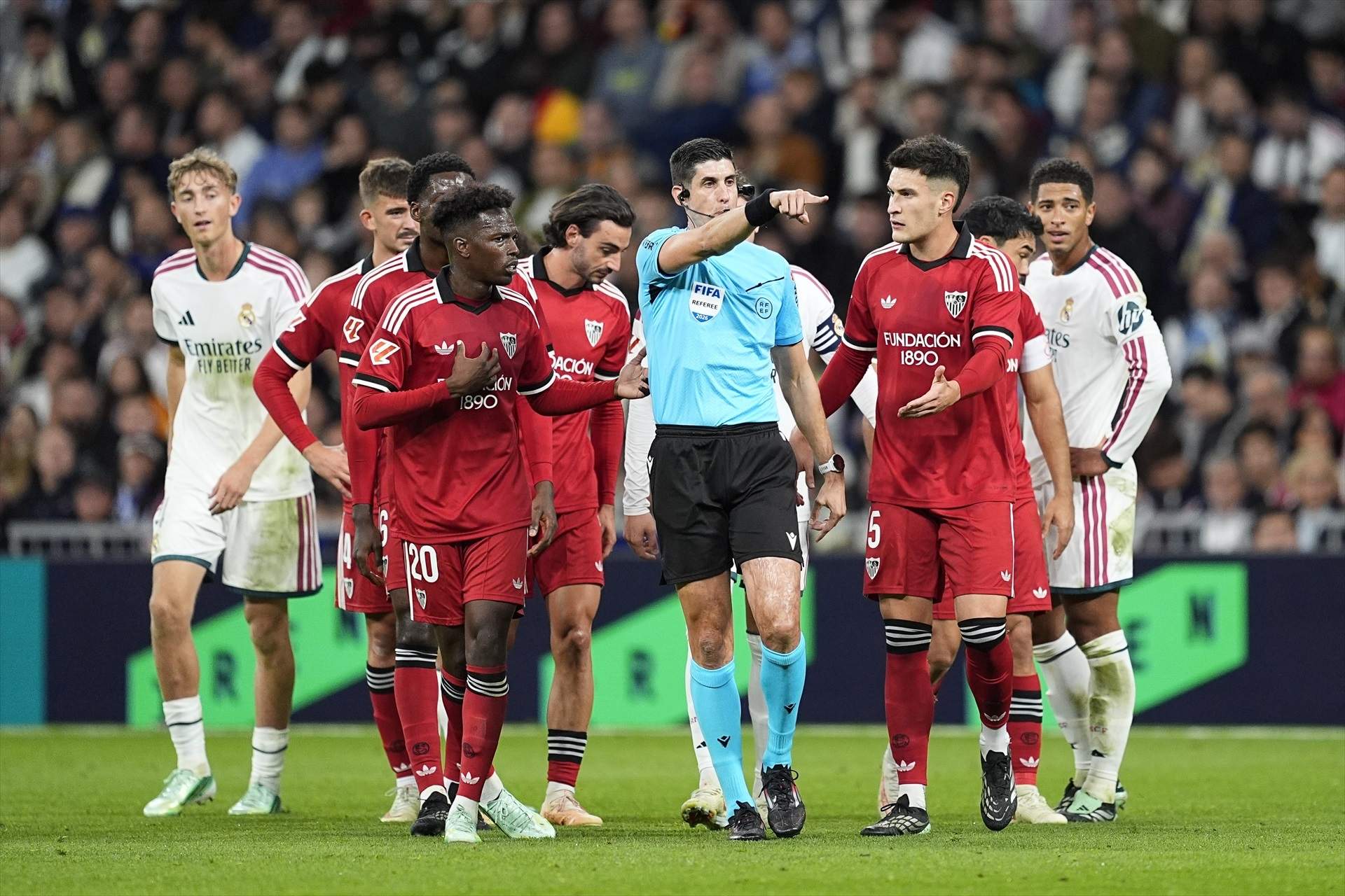 Confirmada la manipulació de LaLiga: un escàndol arbitral creixent que sosté el Reial Madrid
