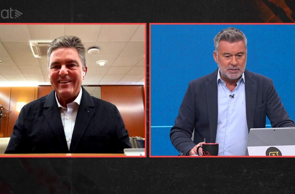 Joaquín Maroto i Xavi Valls, TV3 Joaquín Maroto i Xavi Valls, TV3
