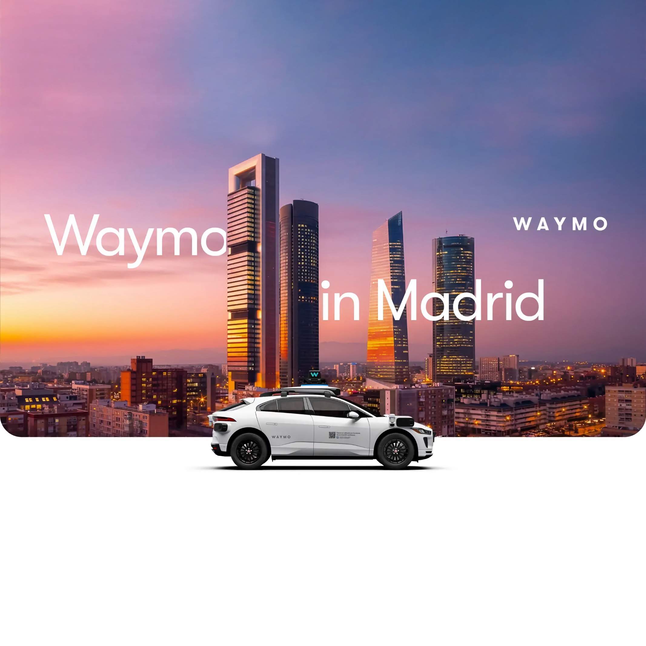 Waymo arribarà a Madrid el 2027: els seus cotxes autònoms començaran a circular en els pròxims dies