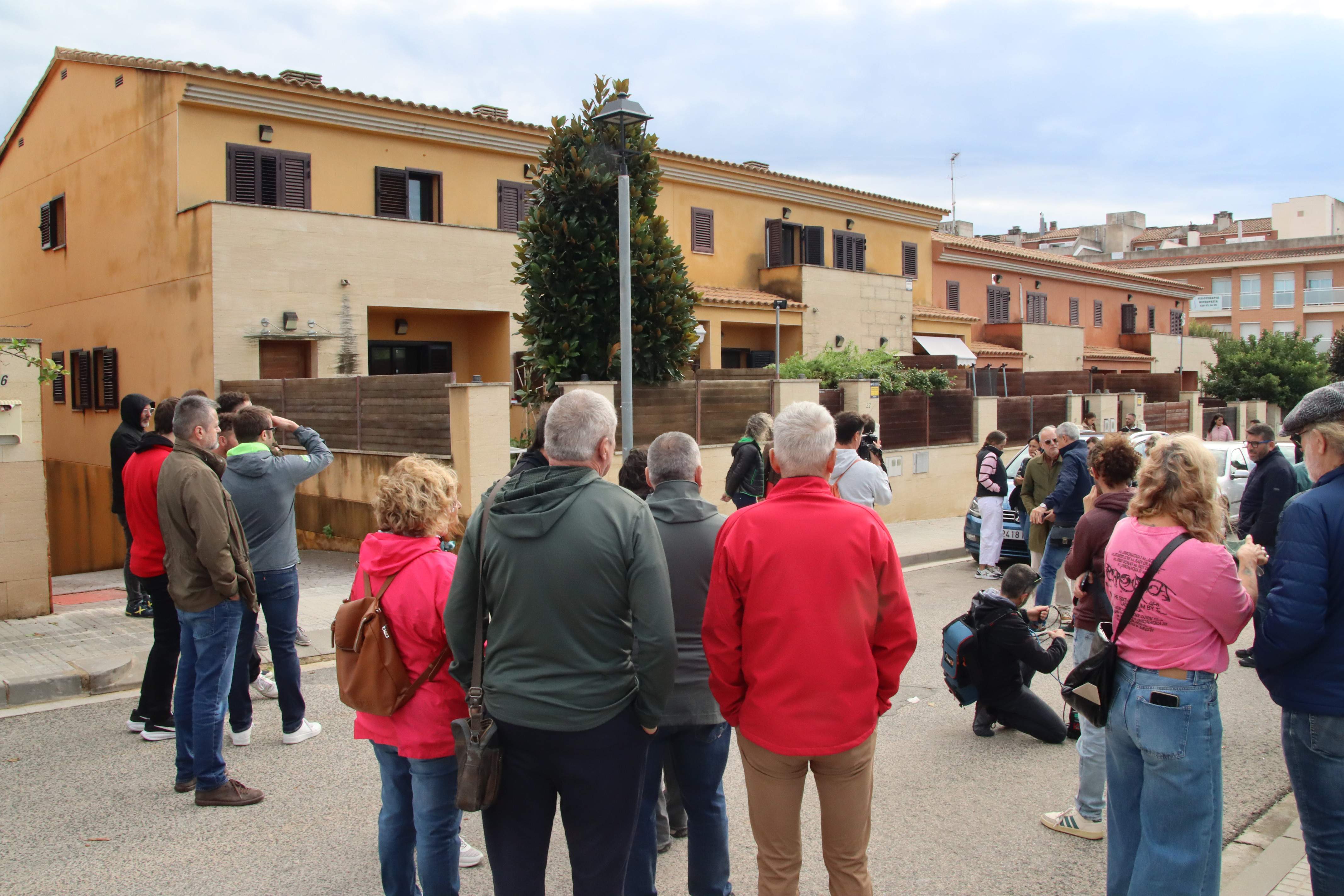 Se suspèn el desnonament de la germana de Lluís Gavaldà i de vint famílies més