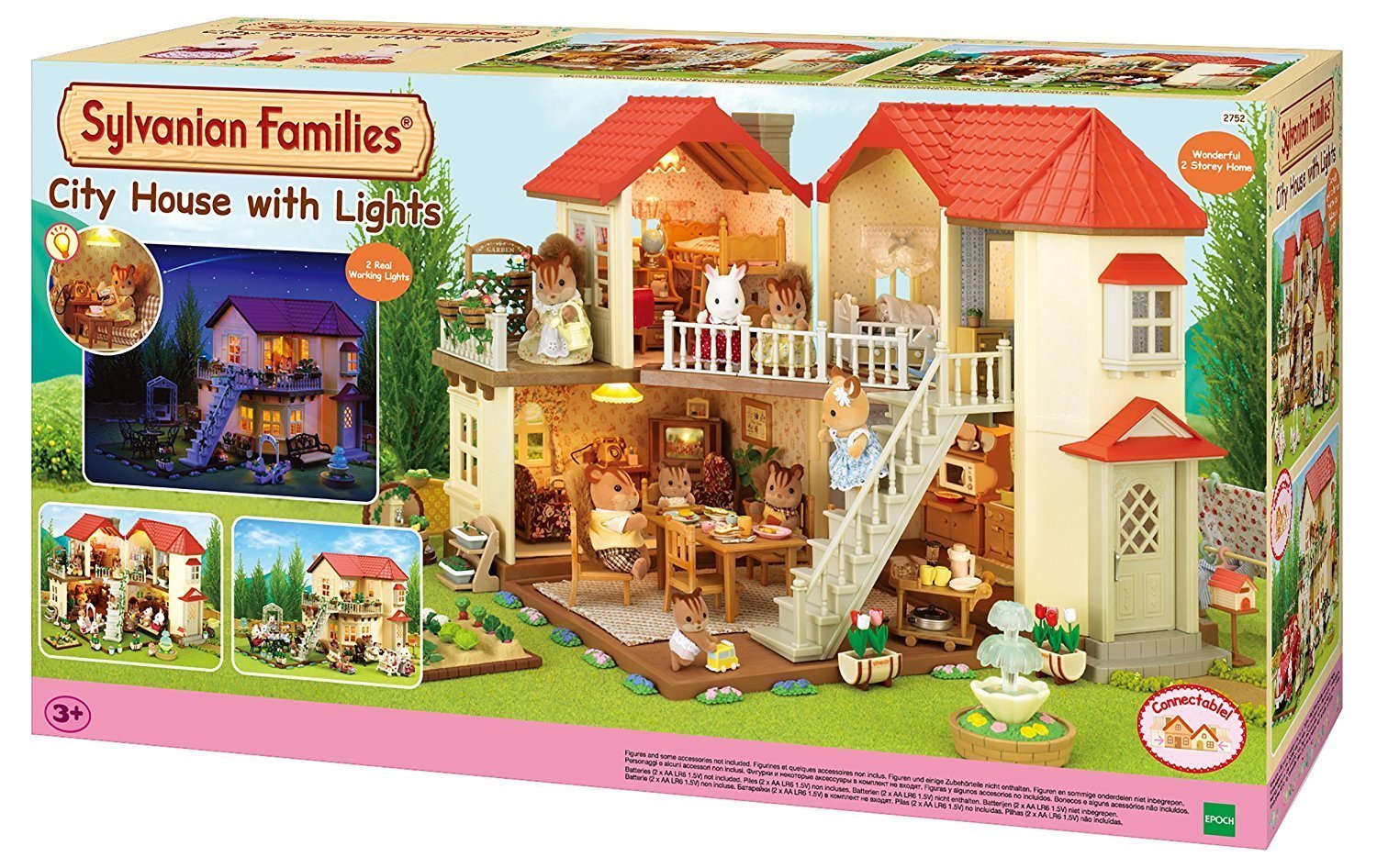 Black Friday casa Sylvanian family