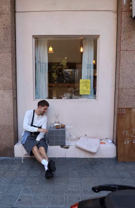L'Ellie i l'Alex, a Barcelona IG4 L'Ellie i l'Alex, a Barcelona IG4