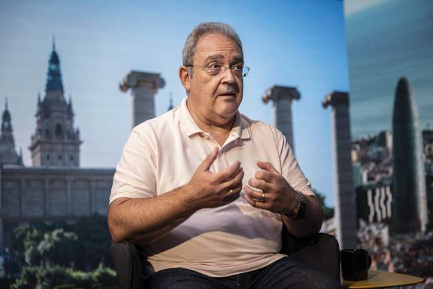 Xavier Lleonart secretari general de Metges de Catalunya / Foto: Montse Giralt