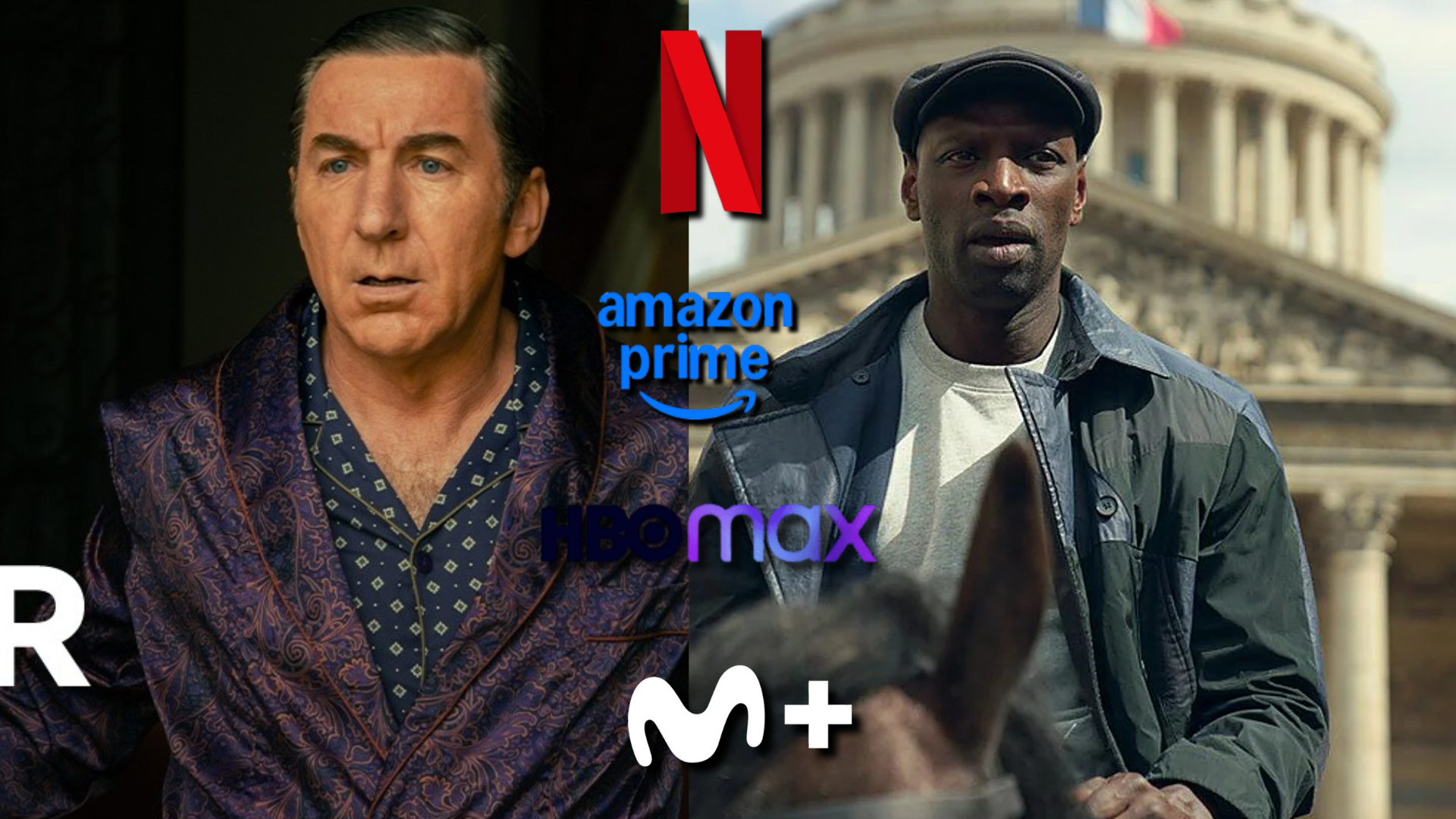 Estrenes que arriben a Netflix, Prime, Max i Movistar Plus el 23 d'octubre: què veure aquest cap de setmana