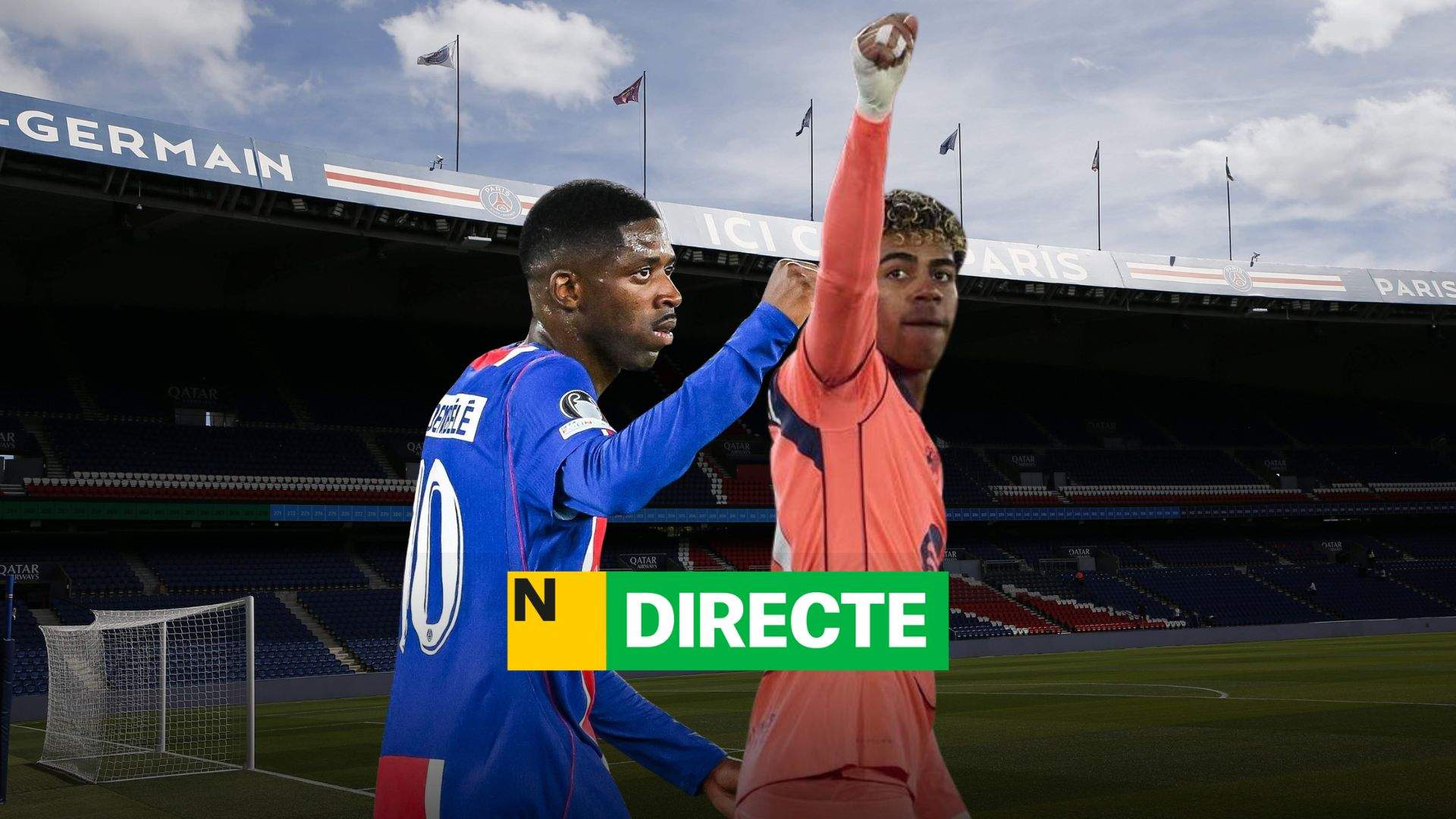 PSG - Barça de Champions League, DIRECTE | Última hora del partit d'avui