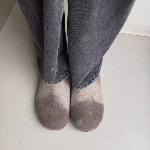 Les sabates per anar per casa que han regalat a Paula Willems / Instagram Les sabates per anar per casa que han regalat a Paula Willems / Instagram