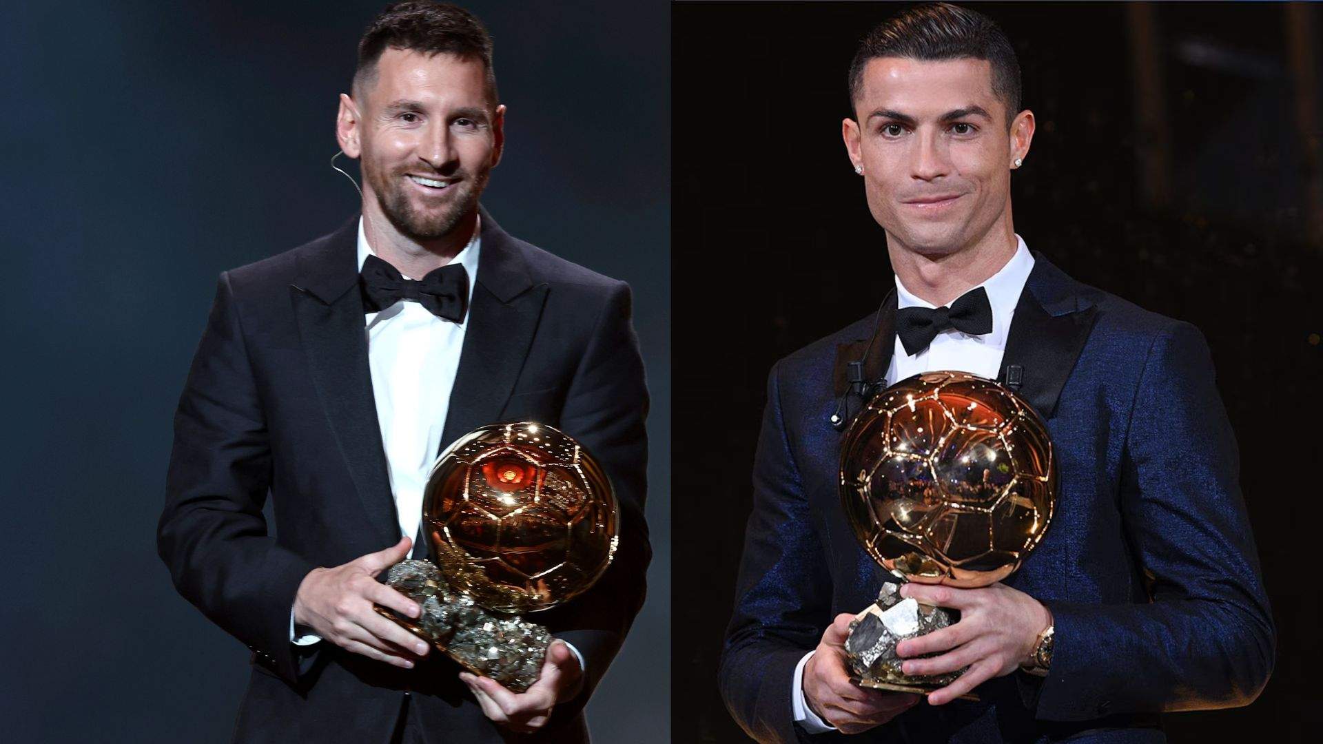 Sorpresa mayúscula en la votación del mejor Balón de Oro de la historia: ¡Cristiano arrasa con Messi!