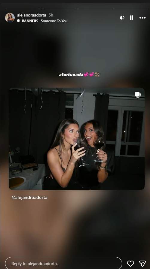 Alejandra Dorta celebra el seu aniversari amb les amigues / Instagram Alejandra Dorta celebra el seu aniversari amb les amigues / Instagram